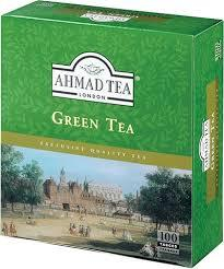 Ahmad tea zelený čaj 100 sáčků