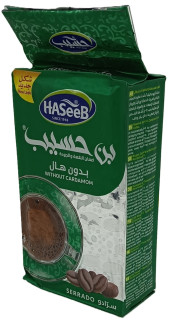 Haseeb mletá káva bez kardamomu 500g