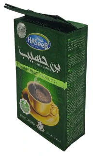 Haseeb mletá káva bez kardamomu 500g