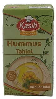 kasih Hummus Cizrnová Pomazanka s Tahini 135g