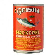 Geisha makrela v rajské omáčce s chilli 255g