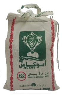 Abu kass basmati rýže 900g