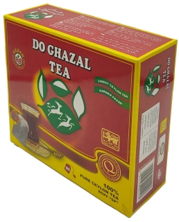 Do ghazal ceylon černý čaj 100 sáčků