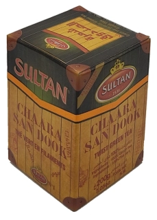 Sultan chaara san dook zelený čaj 200g
