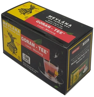 Mevlana goran černý čaj 25 sáčků