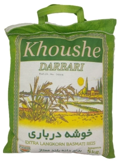 Khoushe darbari rýže extra dlouhozrnná 5kg