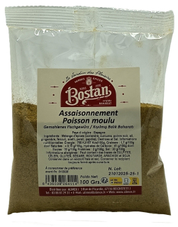 Bostan koření na ryby 100g