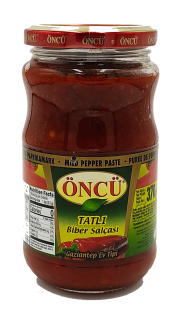Öncü papriková pasta jemná 370g
