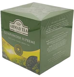 Ahmad tea gunpowder supreme zelený čaj 500g