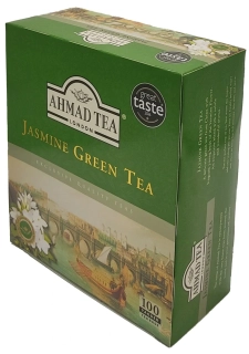 Ahmad tea zelený čaj s jasmínem 100 sáčků