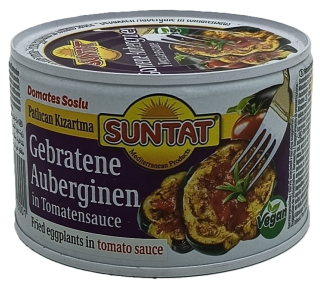 Suntat smažený lilek v rajčatové omáčce 300g