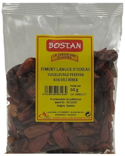 Bostan kayenský pepř celý 50g