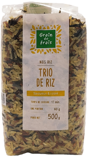 Grain de frais trio rýže 500g