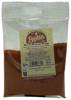 Bostan ras el hanout červený 100g
