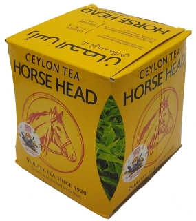 Horse head černý čaj ceylon 400g