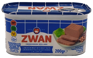 Zwan masový luncheon s hovězí chutí 200g