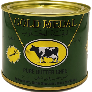 Gold medal ghee máslo 400g