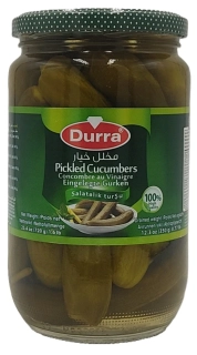 Durra nakládané okurky 720g