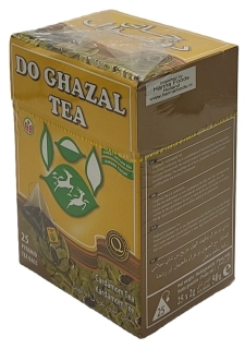 Do ghazal černý čaj s kardamom 25 sáčků