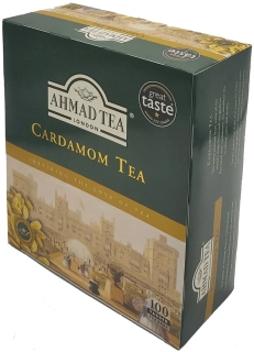 Ahmad tea kardamom černý čaj 100 sáčků