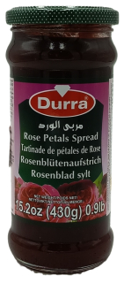 Durra růžový džem 430g