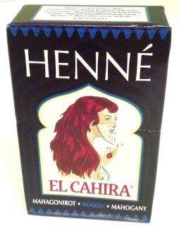 Henna mahagonová 90g