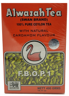 Alwazah černý ceylonský čaj s kardamom (F.B.O.P.1) 400g