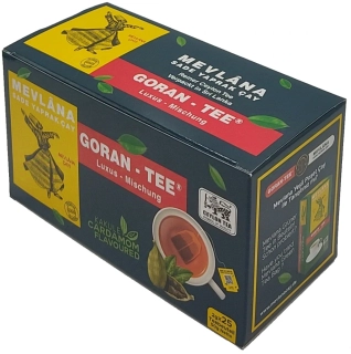 Mevlana goran černý čaj s kardamom 25 sáčků