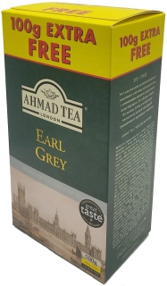 Ahmad tea earl grey černý čaj 500g+100g