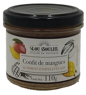 Mangový konfit 110g