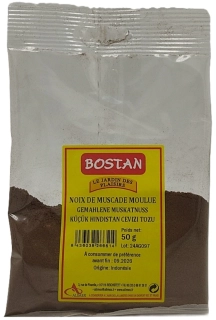 Bostan muškátový oříšek mletý 50g