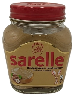 Sarelle lískooříškový krém 350g