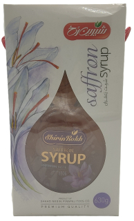 Šafrán sirup 630g
