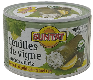 Suntat vinné listy plněné rýží 400g