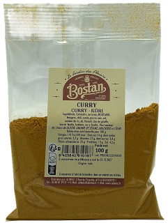 Bostan curry 100g