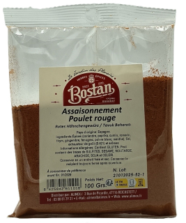 Bostan koření na kuře červené 100g
