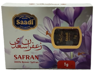 Saadi šafrán 1g
