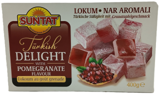 Suntat lokum granátové jablko 400g