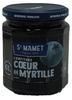 Saint-Mamet borůvkový džem 310g
