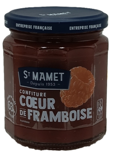 Saint-Mamet malinový džem 310g