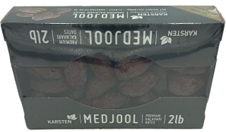 Karsten datle medjool jumbo 908g