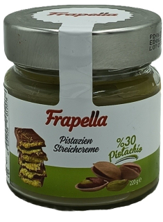 Frapella pistáciový krém 220g