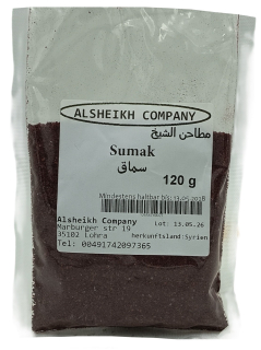Sumak (škumpa mletá) 120g