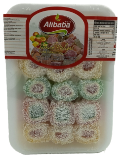 Alibaba turecký lokum mix 300g
