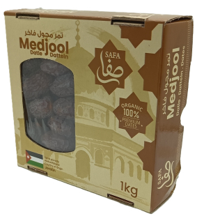 SAFA datle medjool jumbo Jordánsko 1kg