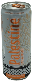 Palestine pomeranč 330ml