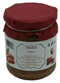 Amlou – mandlový krém s arganovým olejem a květovým medem 200g