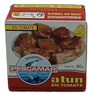 Pescamar tuňák v rajčatové omáčce 80g