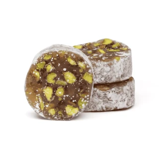 Pistáciový nugát Raha Dayri ±25g