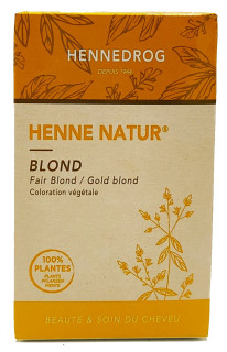 Henna natur blond 90g